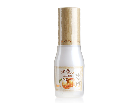 韩货首尔代购 思亲肤SKIN FOOD水蜜桃清酒毛孔精华素 能控制皮肤分泌过多油脂，调节皮肤水油平衡，调理皮脂，让肌肤清爽无油光。仅售59元。